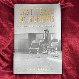 Last Train To Memphis Book